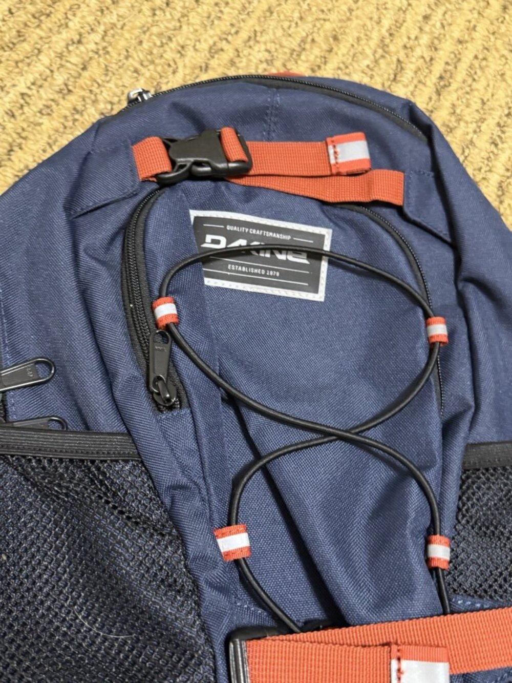 Dakine Youth Grom Pack 13L Kids School Backpack Blue - Picture 2 of 5
